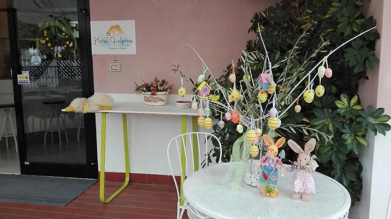 Hotel Gialpina Rimini Italy